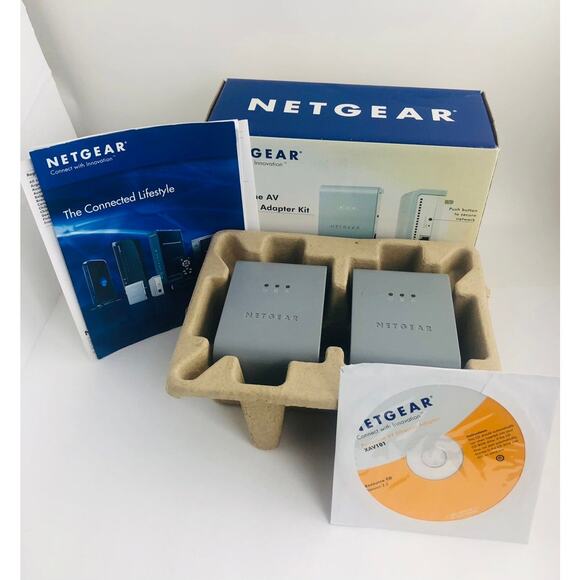 NETGEAR XAVB101 Powerline AV Ethernet Ad - Picture 7 of 7